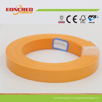 Precio competitivo bandas de borde de PVC